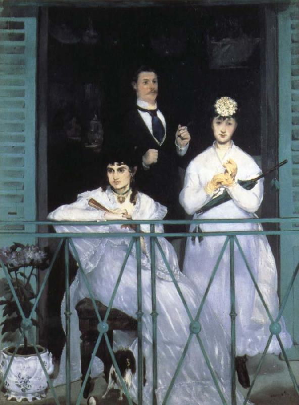 Edouard Manet The Balcony